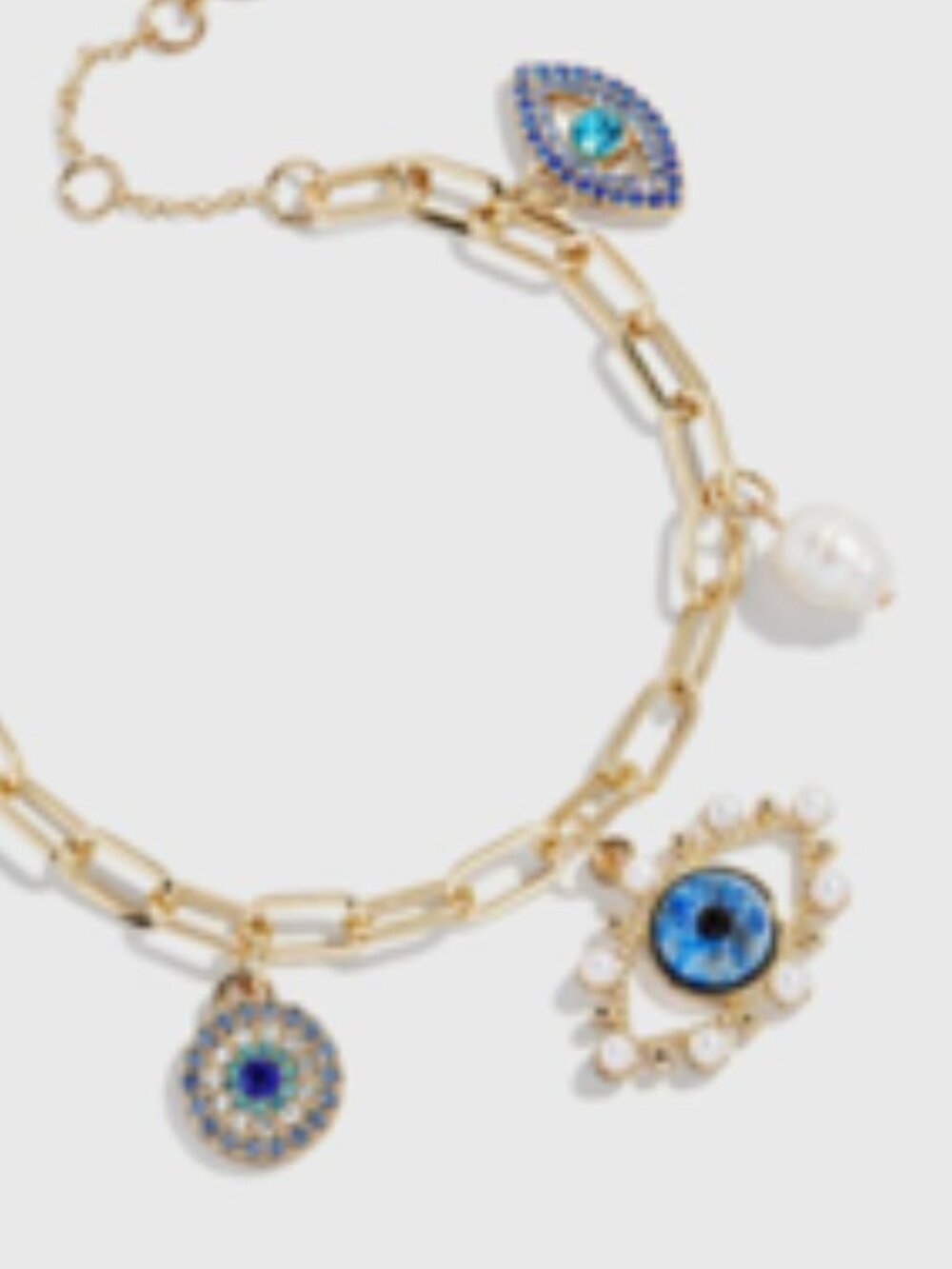 Evil Eye Charm Bracelet | Baublebar